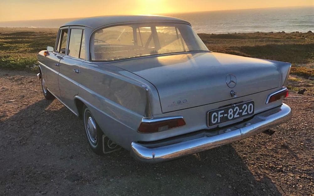 Mercedes-Benz 190 - 1973 — imagem 3