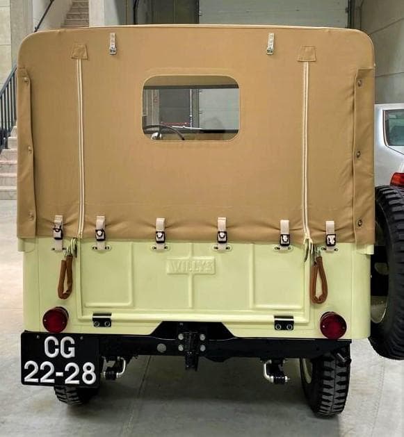 Willys CJ-3B - 1955 — imagen 3