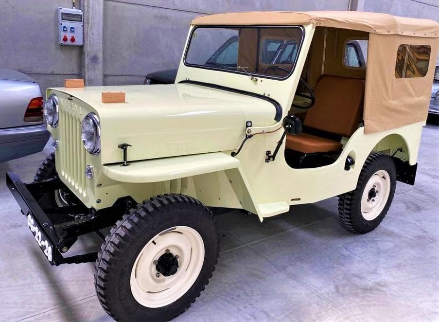Willys CJ-3B - 1955 — imagen 1