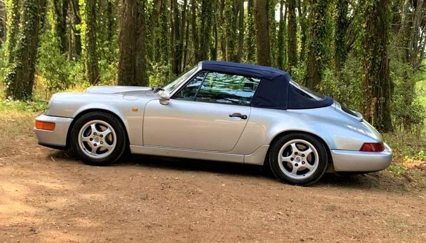 Porsche 911 Carrera 2 Cabrio - 1993 — imagem 2