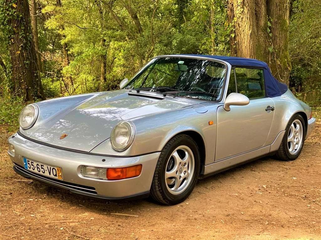 Porsche 911 Carrera 2 Cabrio - 1993 — imagem 1