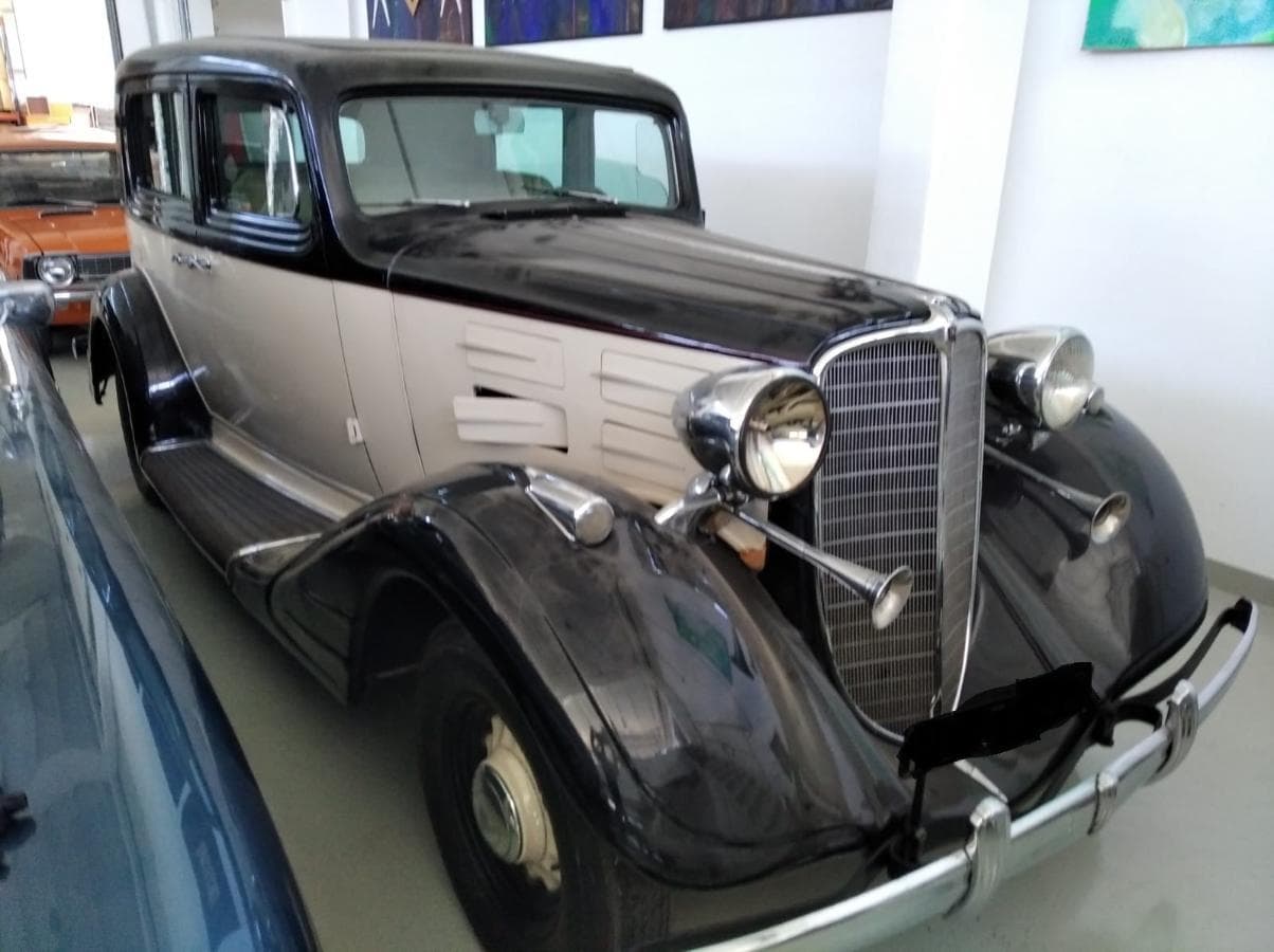 Nash Ambassador - 1934 — imagem 14