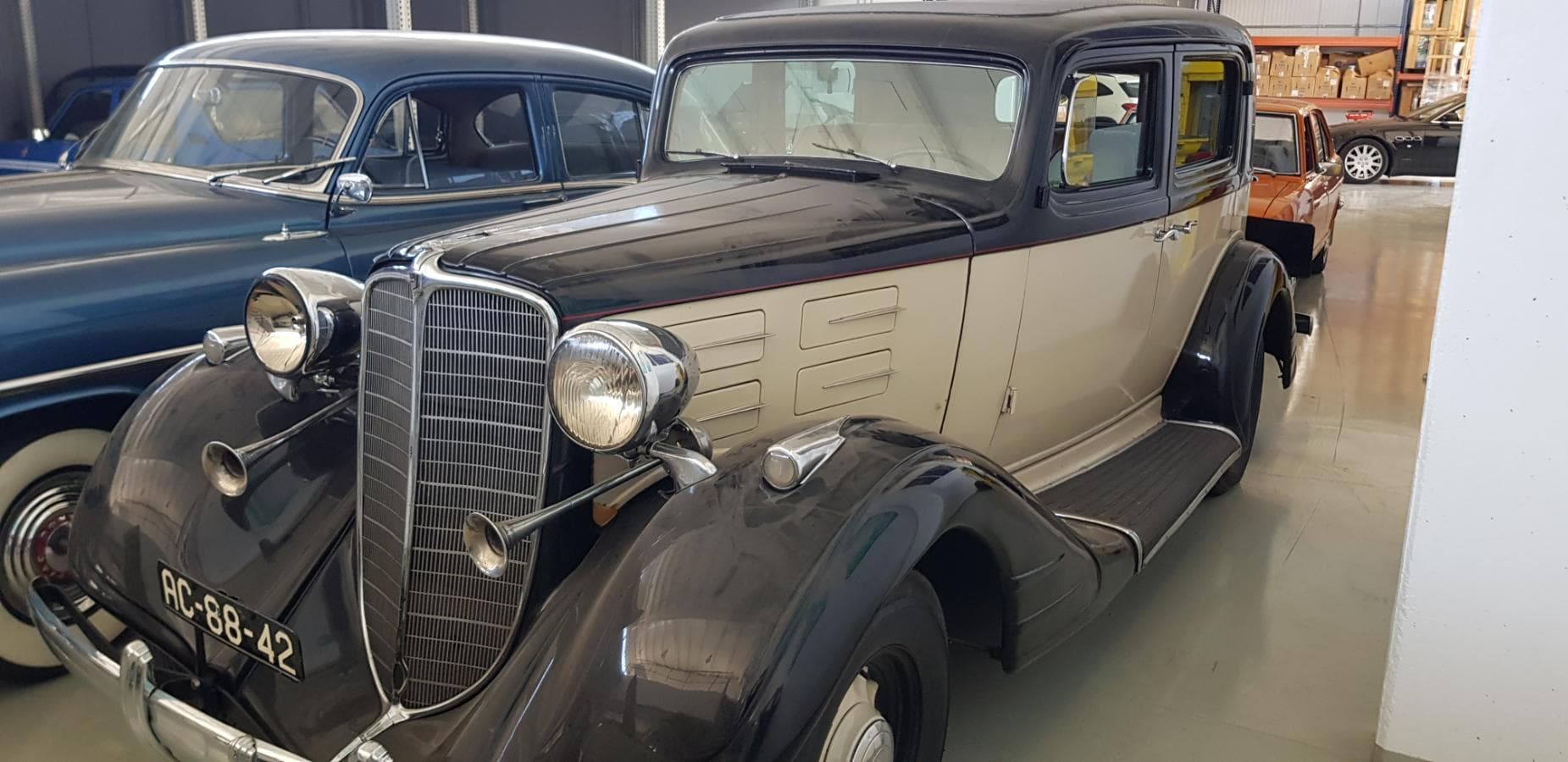 Nash Ambassador - 1934 — imagem 21