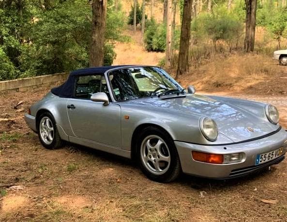 Porsche 911 Carrera 2 Cabrio - 1993 — imagem 3