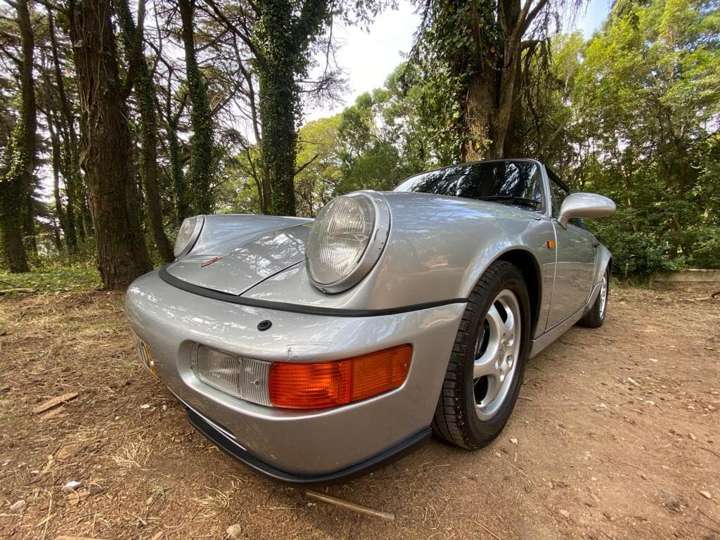 Porsche 911 Carrera 2 Cabrio - 1993 — imagem 4