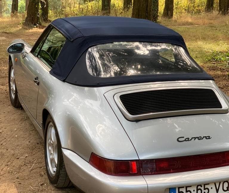 Porsche 911 Carrera 2 Cabrio - 1993 — imagem 5