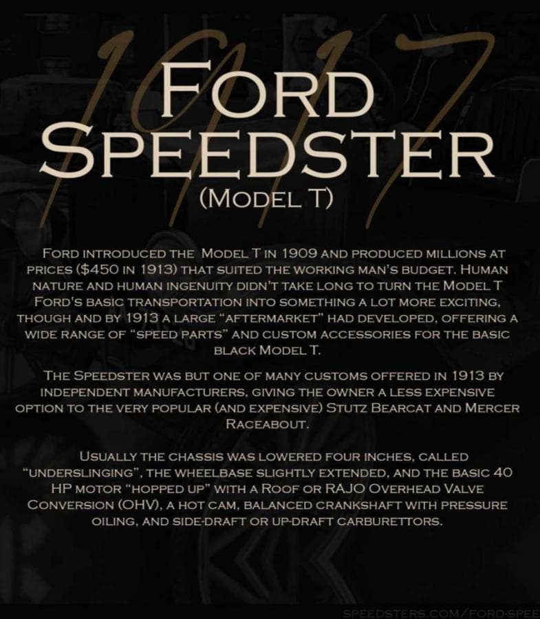 Ford Speedster Model T - 1917 — imagen 5