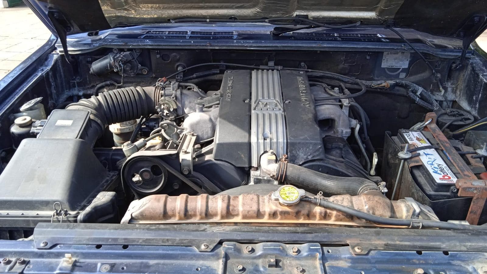 Mitsubishi Pajero · — imagem 14