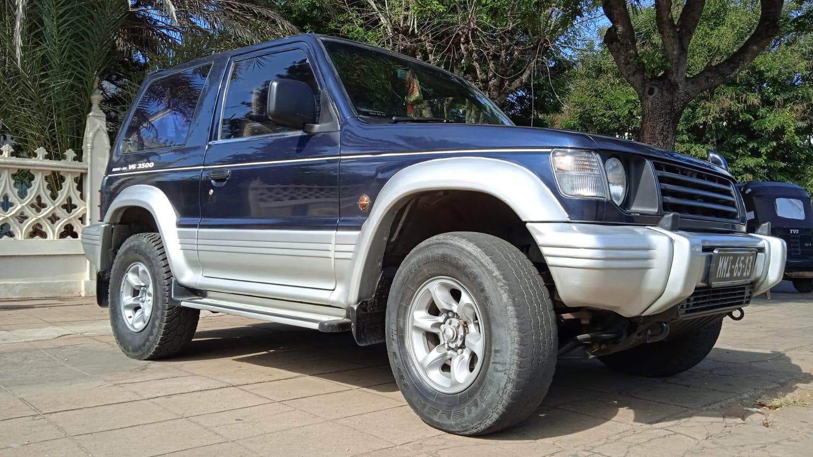 Mitsubishi Pajero · — imagem 5