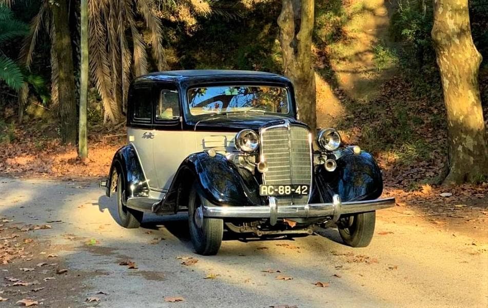 Nash Ambassador - 1934