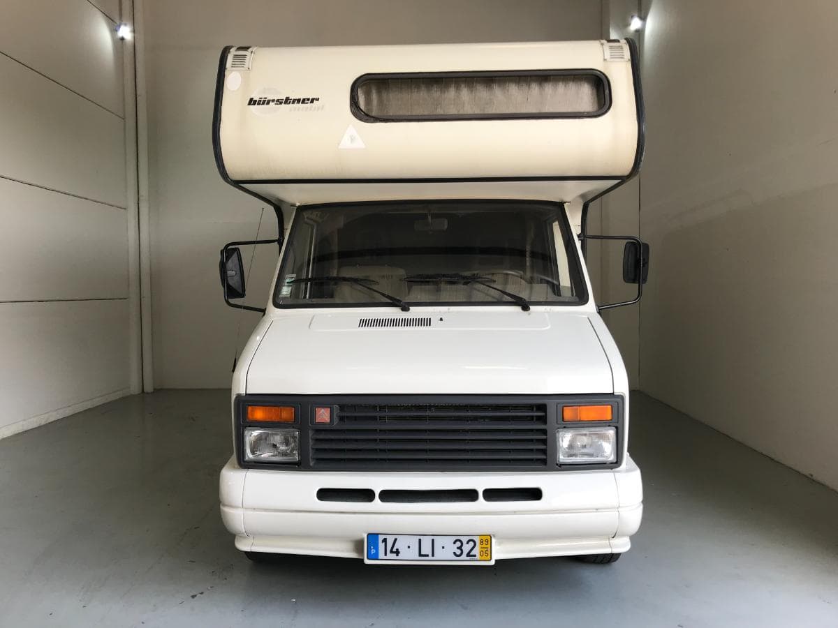 Autocaravana Citroën C25 2.5D · Ano 1989 — imagem 2