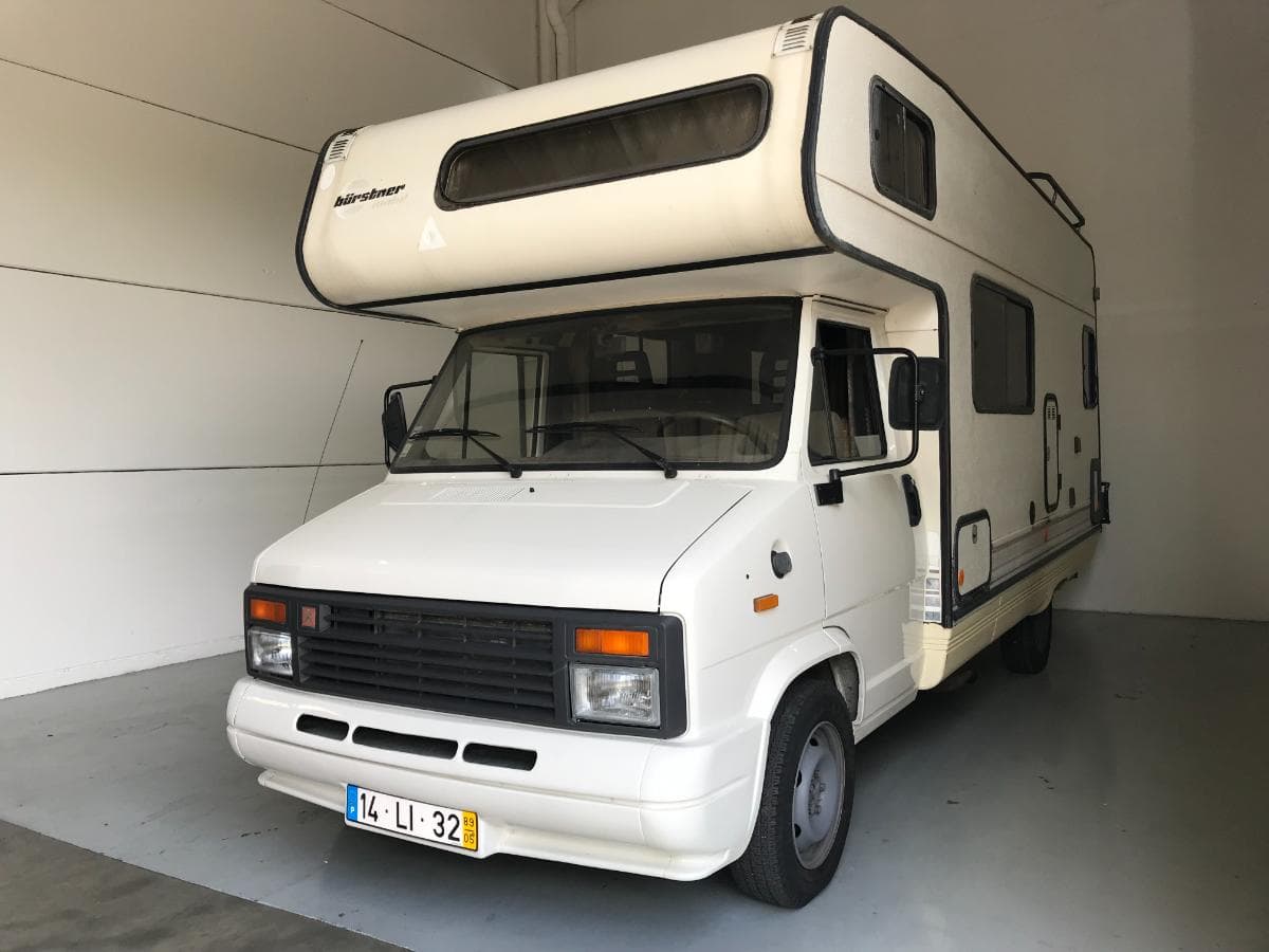 Autocaravana Citroën C25 2.5D · Ano 1989 — imagem 1