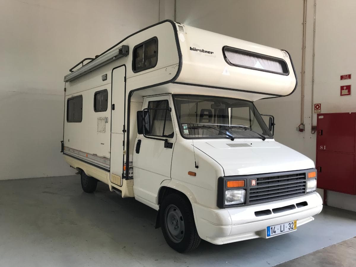 Autocaravana Citroën C25 2.5D · Ano 1989 — imagem 3
