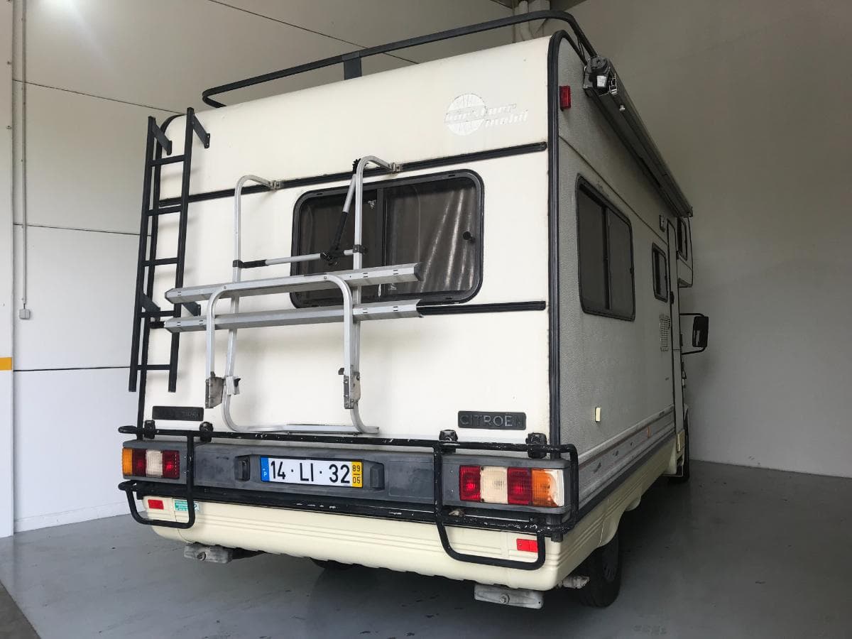 Autocaravana Citroën C25 2.5D · Ano 1989 — imagem 6