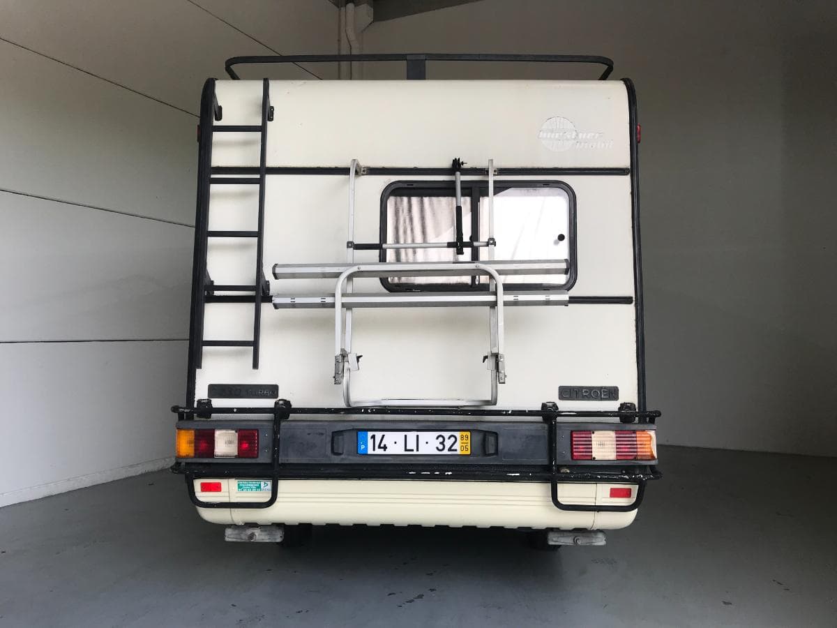 Autocaravana Citroën C25 2.5D · Ano 1989 — imagem 5