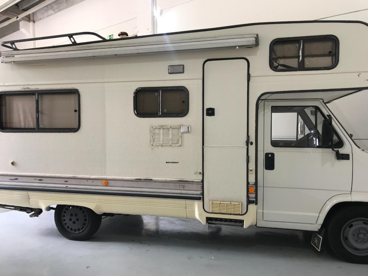 Autocaravana Citroën C25 2.5D · Ano 1989 — imagem 7