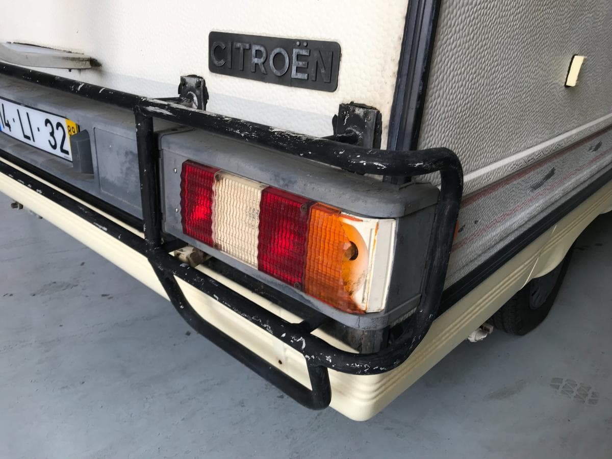 Autocaravana Citroën C25 2.5D · Ano 1989 — imagem 12