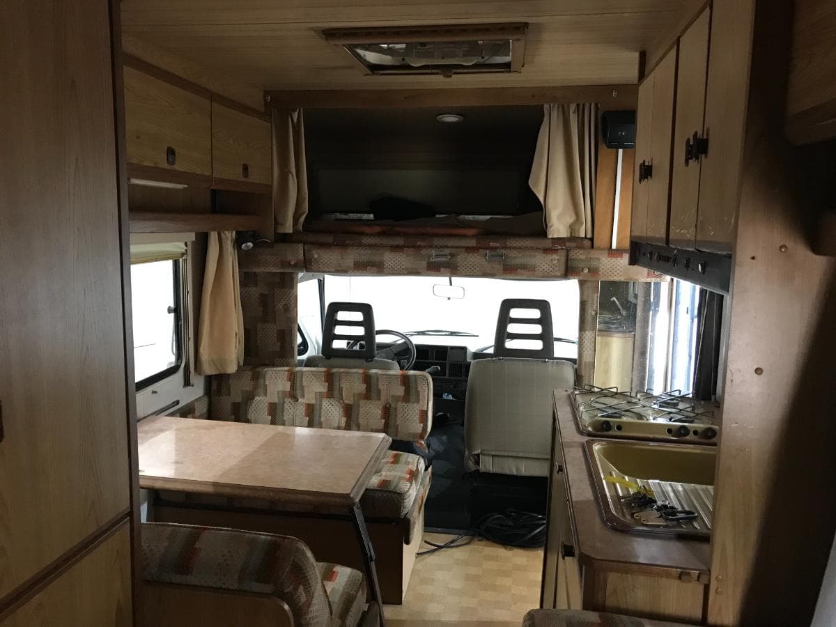 Autocaravana Citroën C25 2.5D · Ano 1989 — imagem 25