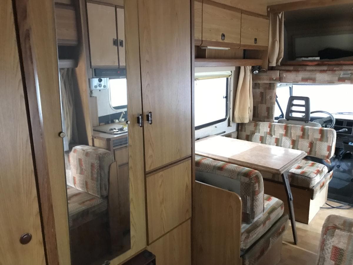 Autocaravana Citroën C25 2.5D · Ano 1989 — imagem 28