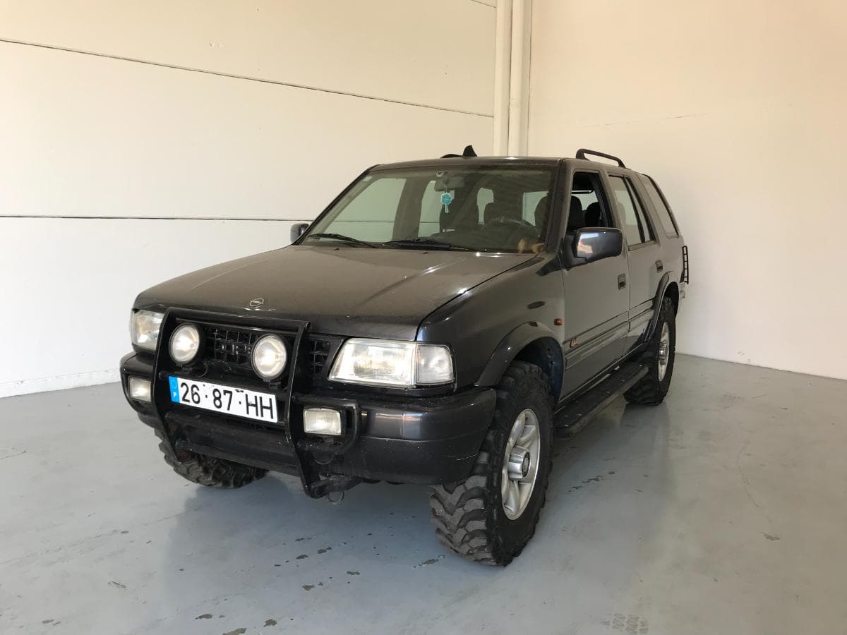 Opel Frontera 2.5 TDS · Ano 1996 — imagen 5