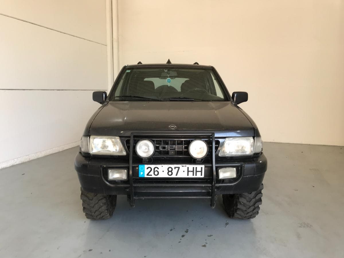 Opel Frontera 2.5 TDS · Ano 1996 — imagen 2