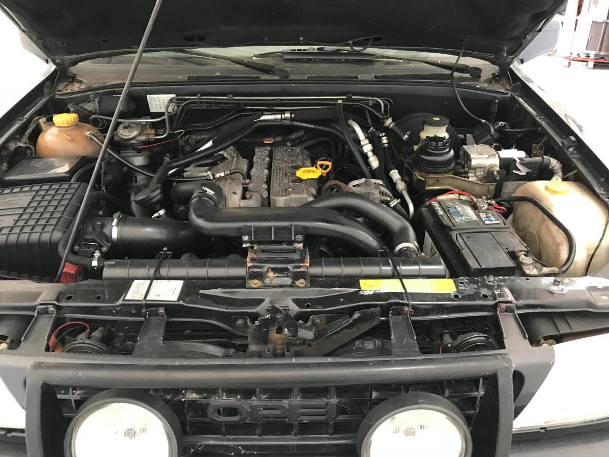Opel Frontera 2.5 TDS · Ano 1996 — imagen 3