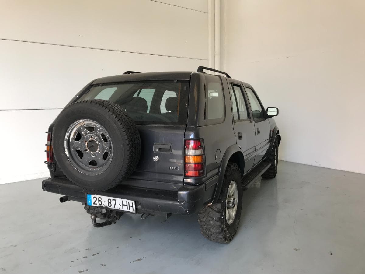 Opel Frontera 2.5 TDS · Ano 1996 — imagen 6