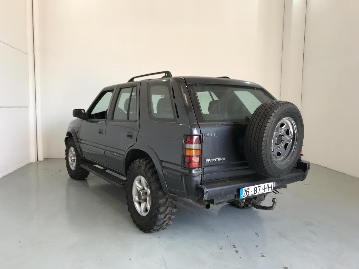 Opel Frontera 2.5 TDS · Ano 1996 — imagen 8