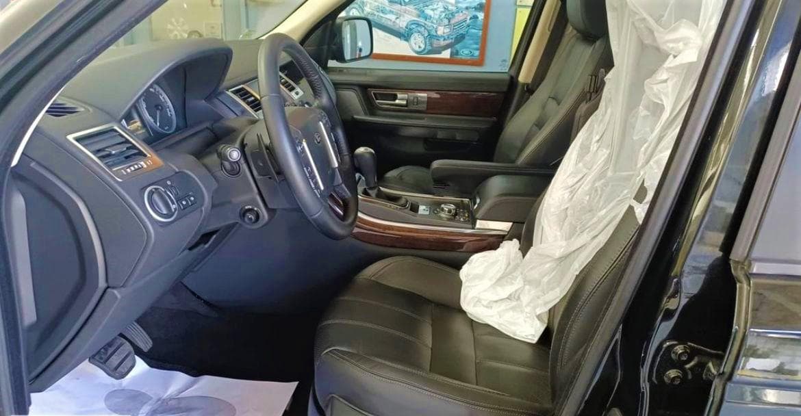 RANGE ROVER SPORT 3.0 TDV6 HSE — imagem 9