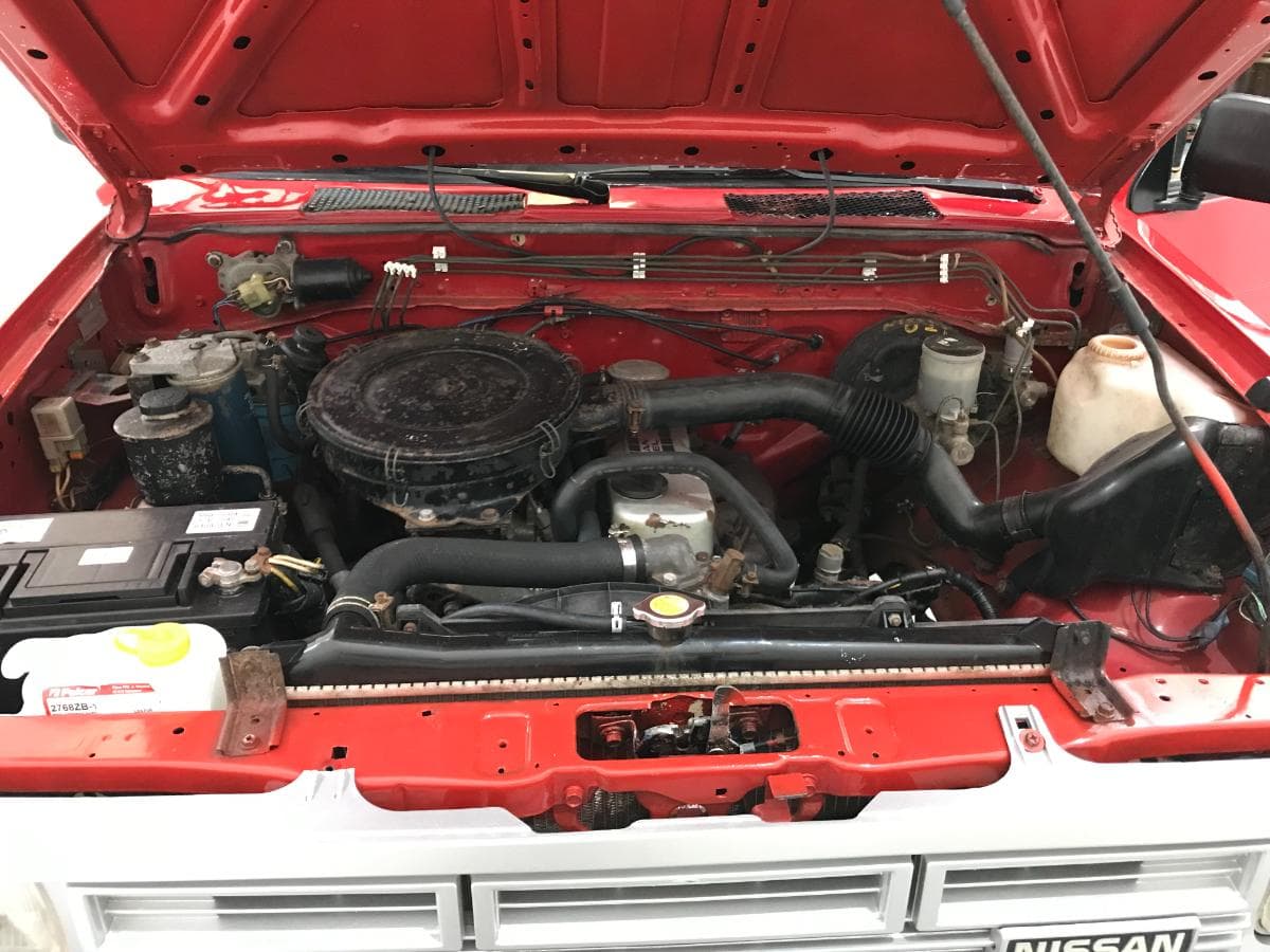 Nissan Pick UP 2.5D · Ano 1990 — image 3
