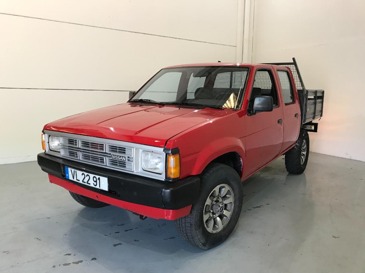 Nissan Pick UP 2.5D · Ano 1990 — image 1