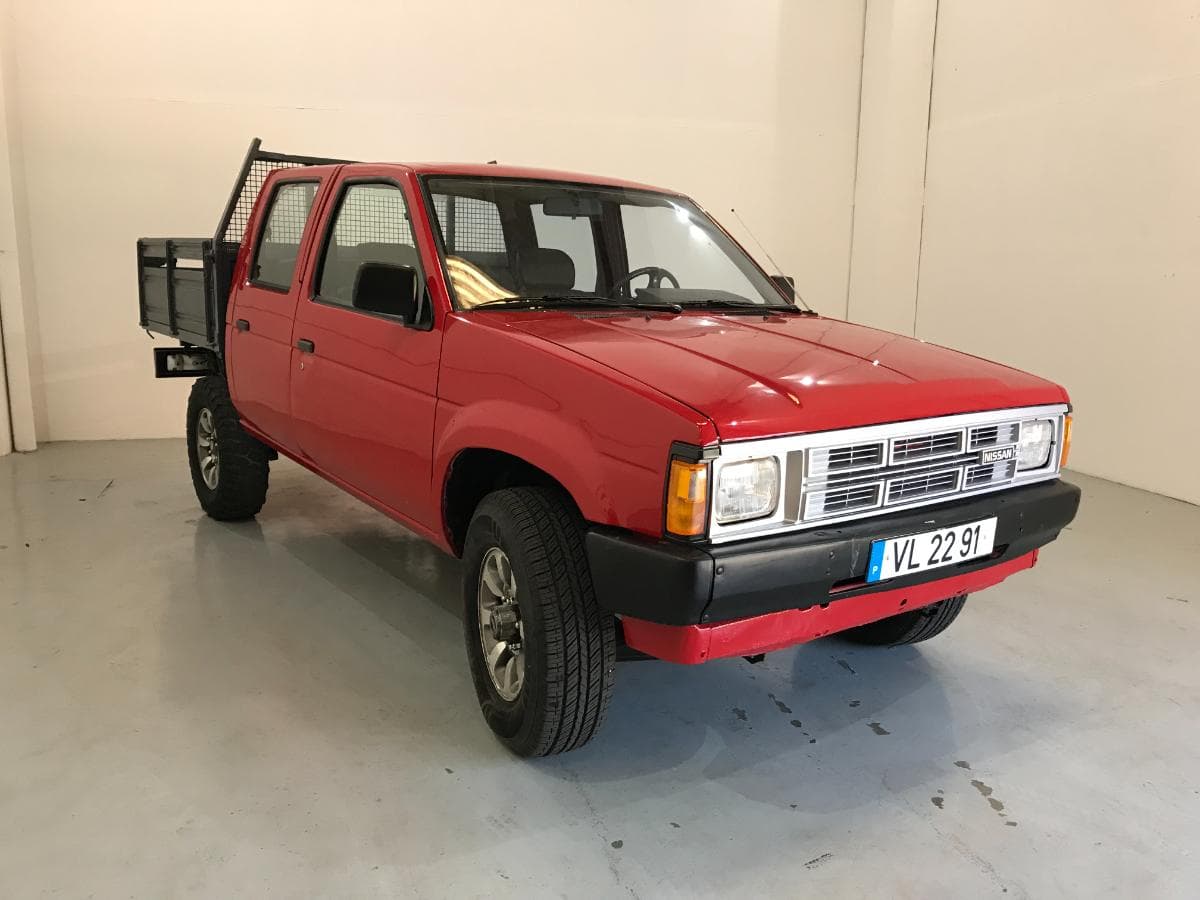 Nissan Pick UP 2.5D · Ano 1990 — image 6
