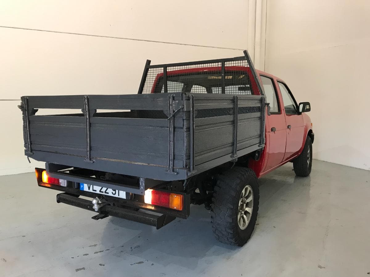 Nissan Pick UP 2.5D · Ano 1990 — image 7