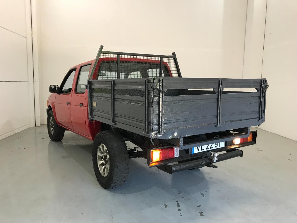 Nissan Pick UP 2.5D · Ano 1990 — image 10