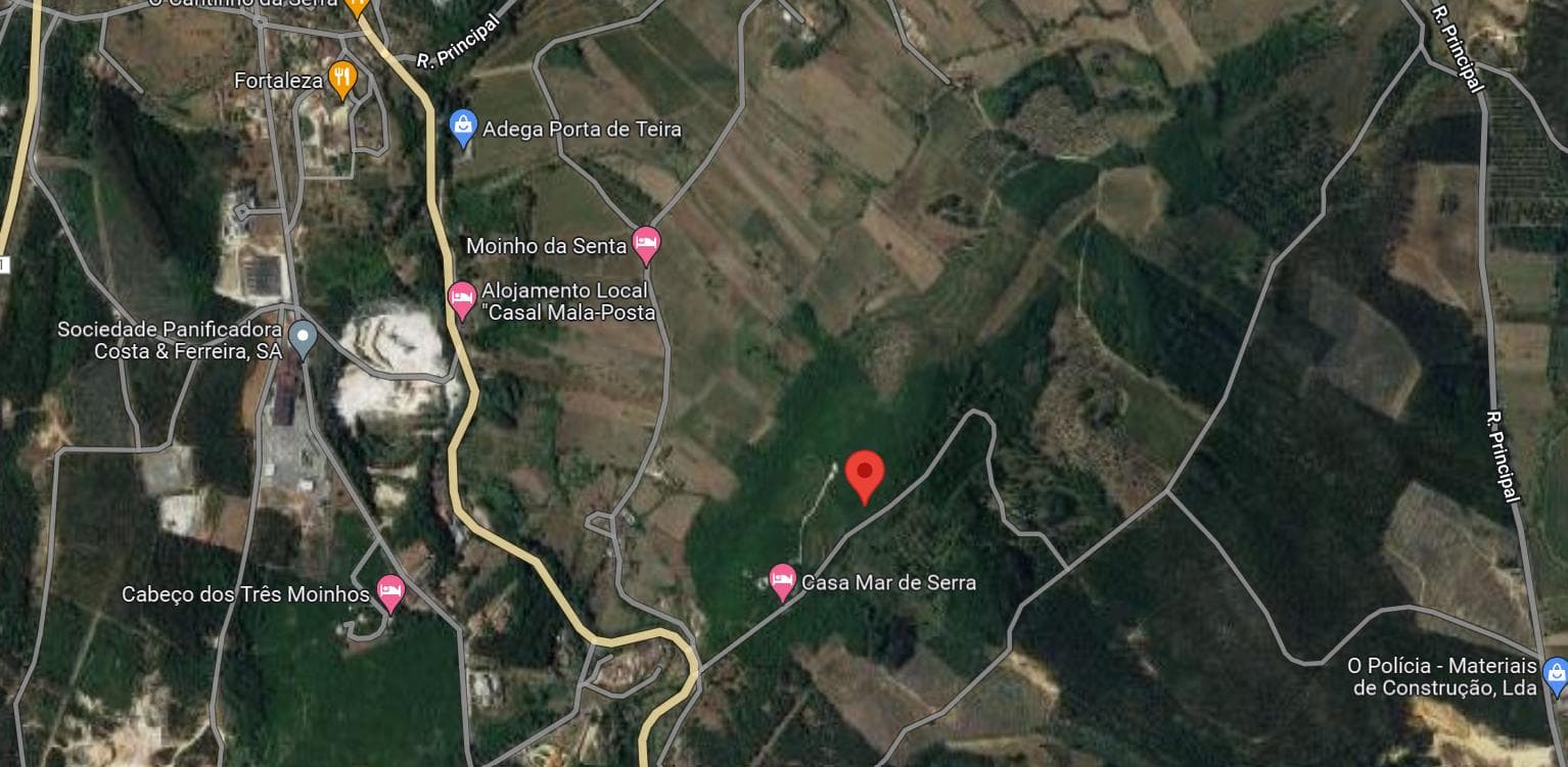 1/2 de Casa de arrecadação + Terreno · Rio Maior, Santarém — imagen 15