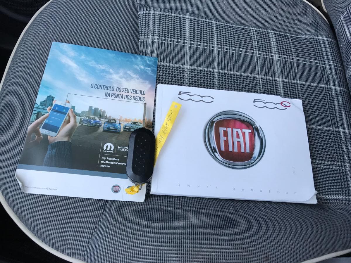 Fiat 500 1.2 · Ano 2017 — image 43