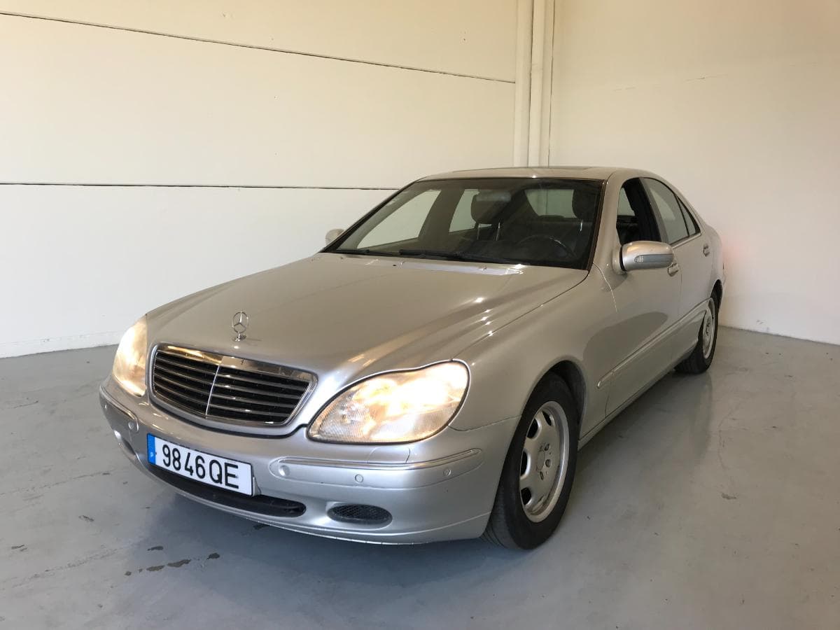 Mercedes-Benz S320 CDI · Ano 2000 — imagen 3