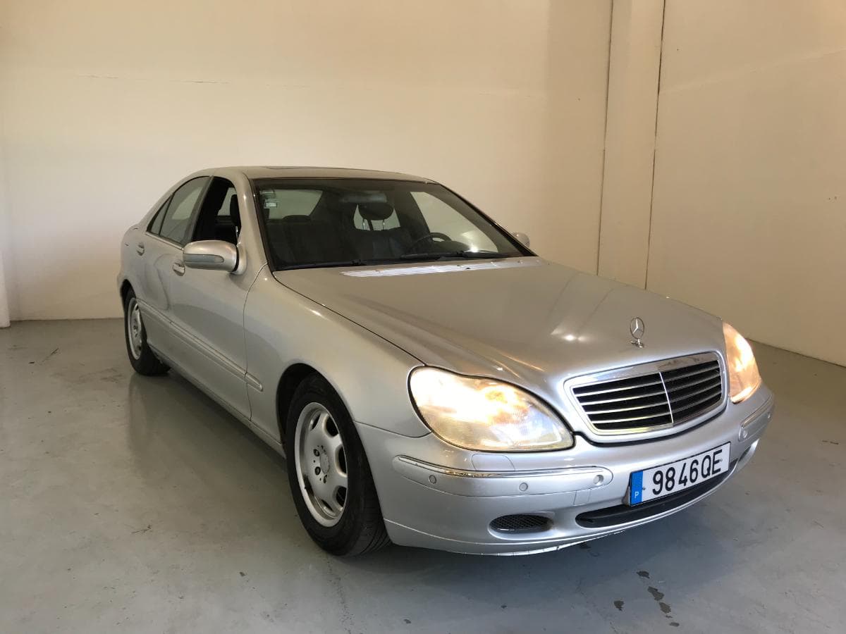 Mercedes-Benz S320 CDI · Ano 2000 — imagen 1