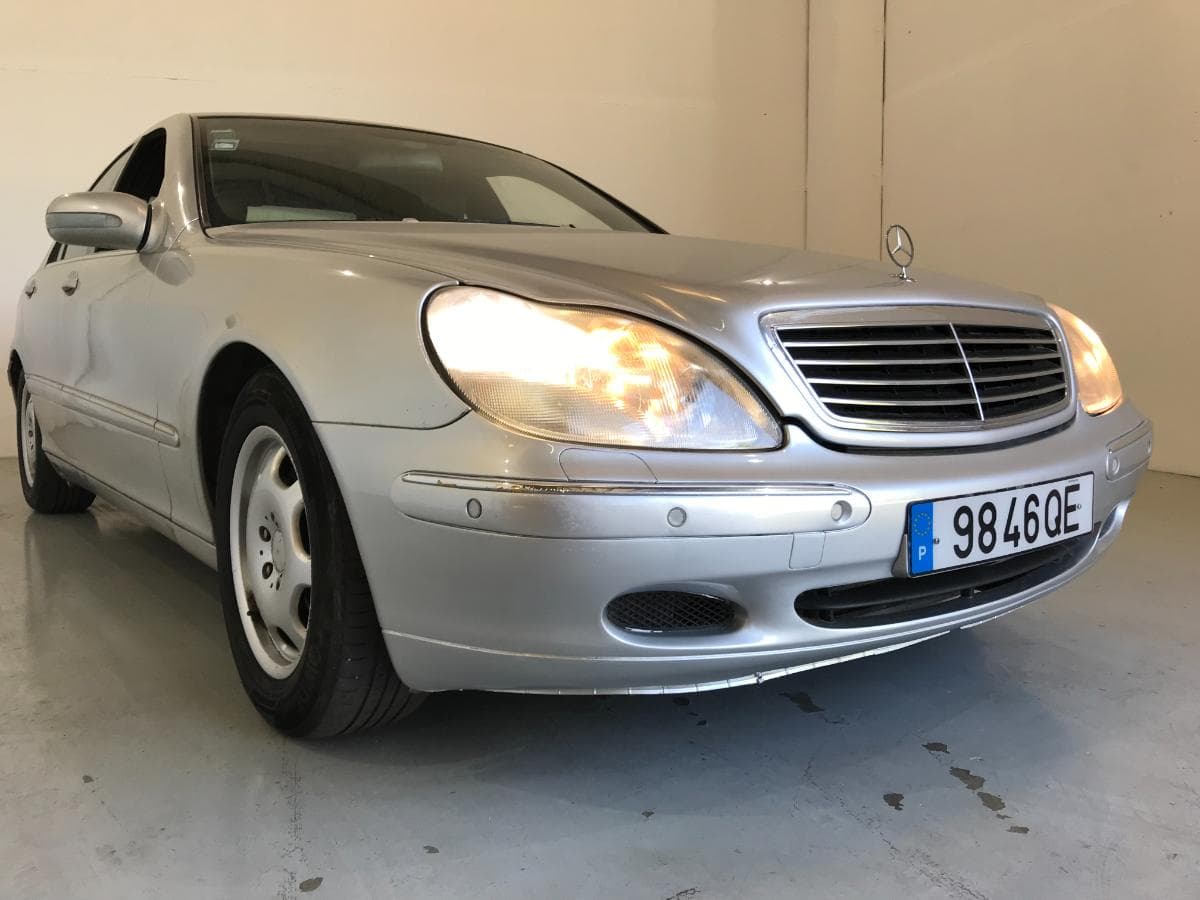 Mercedes-Benz S320 CDI · Ano 2000 — imagen 4