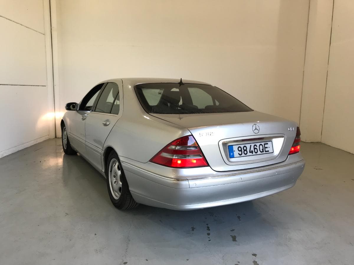 Mercedes-Benz S320 CDI · Ano 2000 — imagen 7