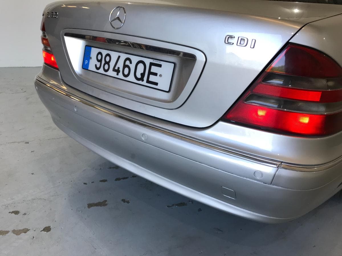Mercedes-Benz S320 CDI · Ano 2000 — imagen 8