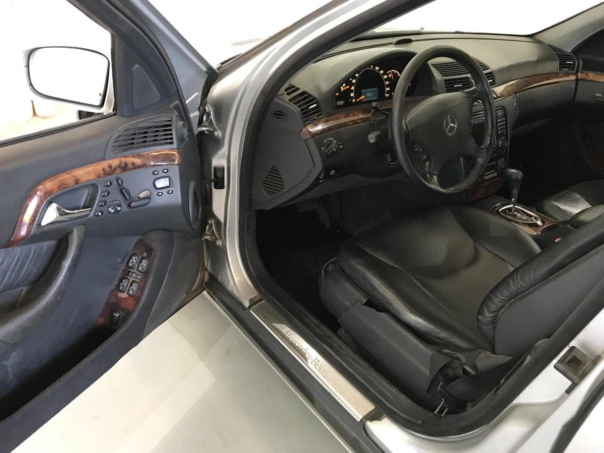 Mercedes-Benz S320 CDI · Ano 2000 — imagen 20