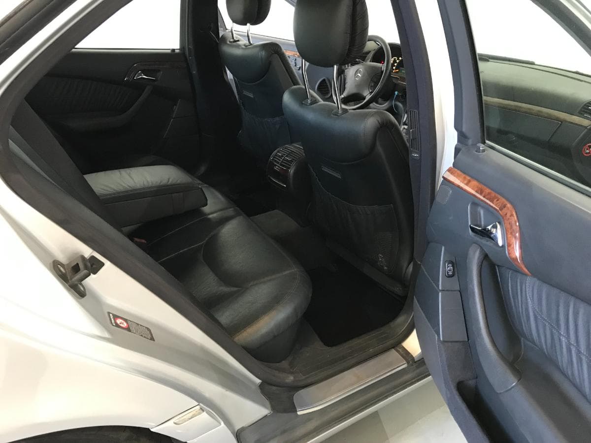 Mercedes-Benz S320 CDI · Ano 2000 — imagen 21