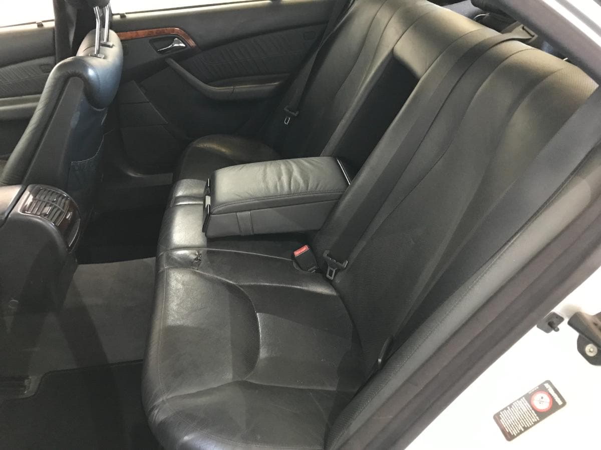 Mercedes-Benz S320 CDI · Ano 2000 — imagen 23