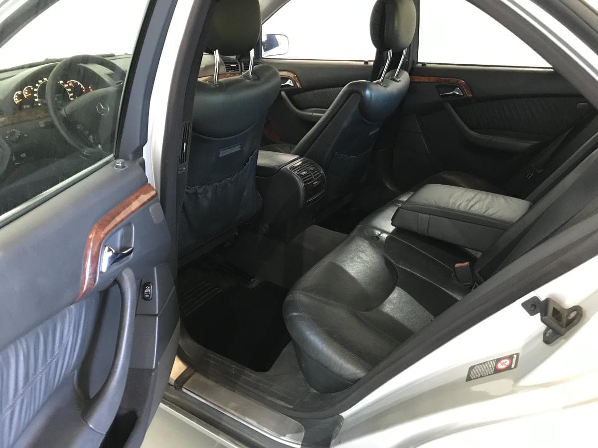 Mercedes-Benz S320 CDI · Ano 2000 — imagen 29