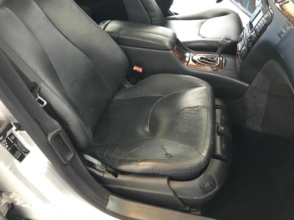 Mercedes-Benz S320 CDI · Ano 2000 — imagen 27
