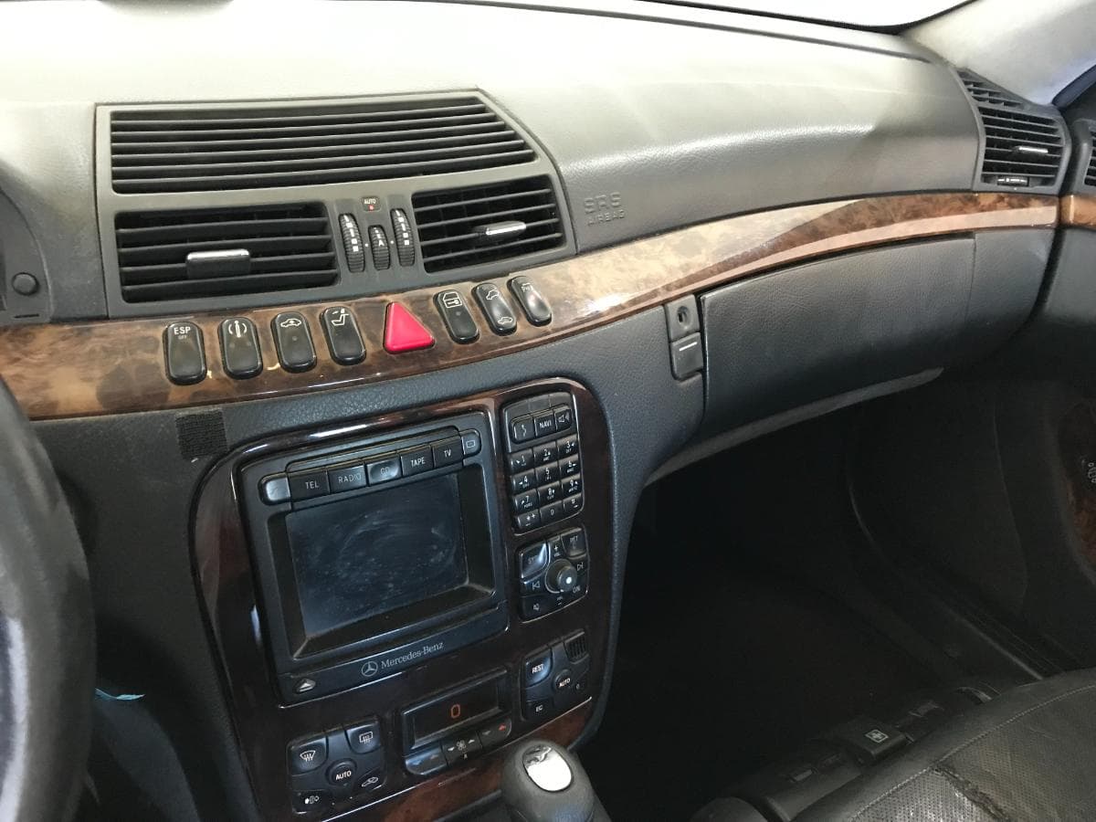 Mercedes-Benz S320 CDI · Ano 2000 — imagen 33