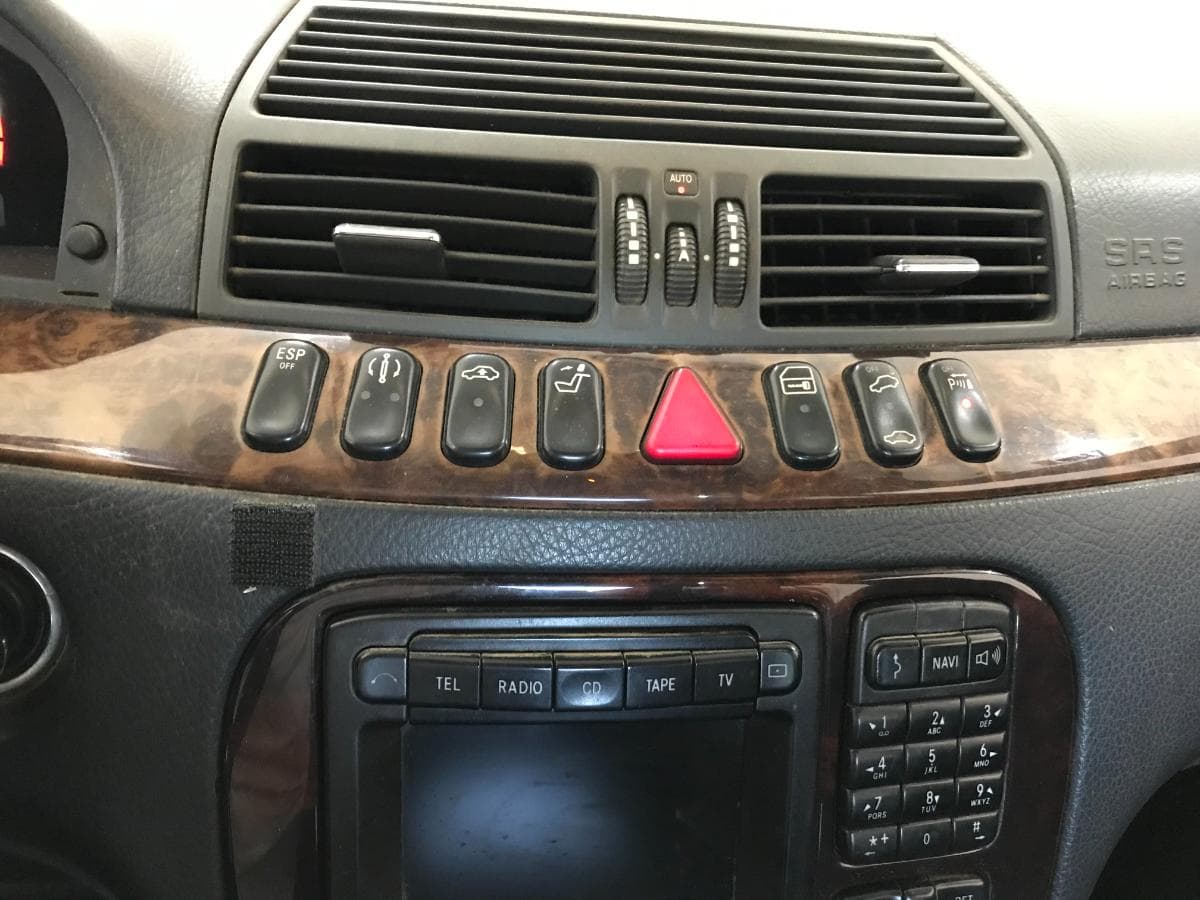 Mercedes-Benz S320 CDI · Ano 2000 — imagen 40