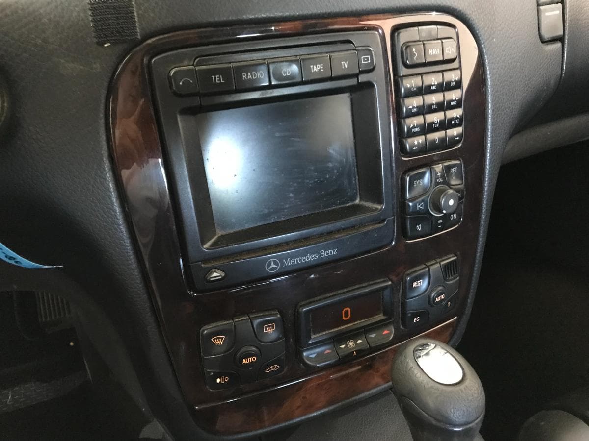 Mercedes-Benz S320 CDI · Ano 2000 — imagen 41