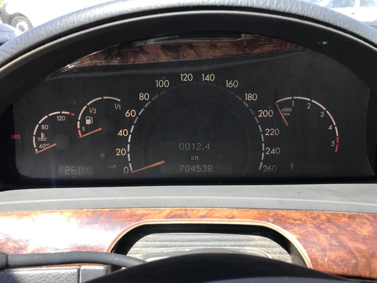 Mercedes-Benz S320 CDI · Ano 2000 — imagen 44